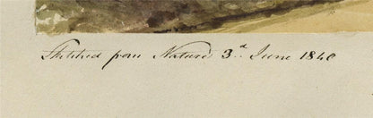 Mary Webster Watercolour Painting Dowdeswell Church - Near Cheltenham 18403