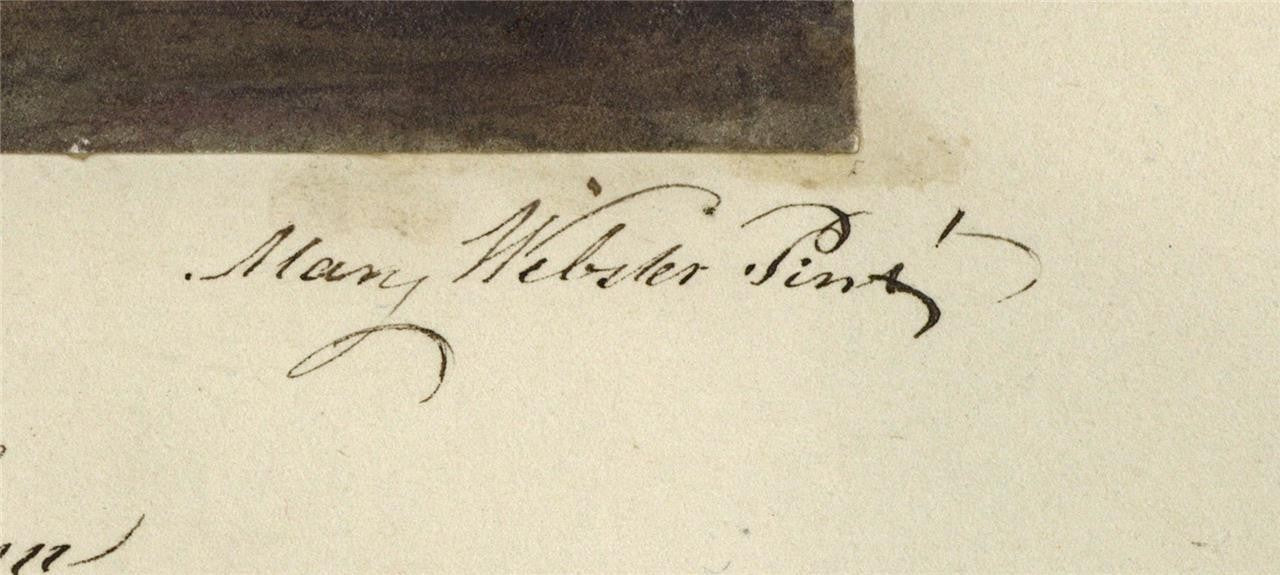 Mary Webster (1794-1883) Watercolour Painting Old Well Walk Cheltenham 18402