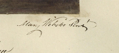 Mary Webster (1794-1883) Watercolour Painting Old Well Walk Cheltenham 18402