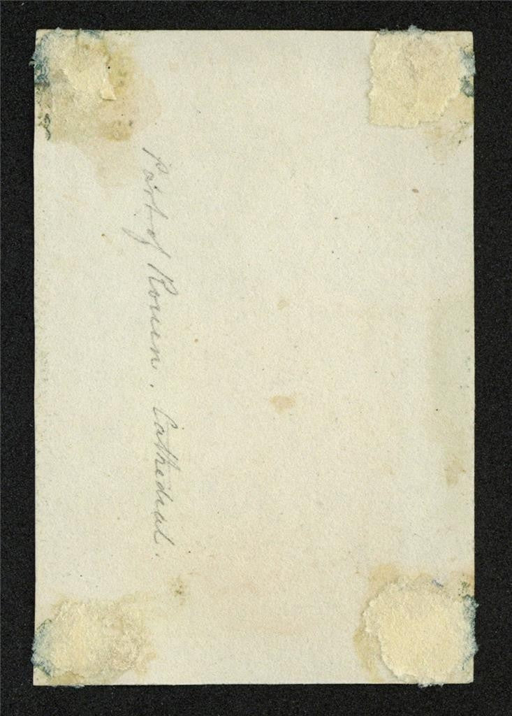 Style Of Samuel Prout Rouen Cathedral France Watercolour Painting 19th Century4