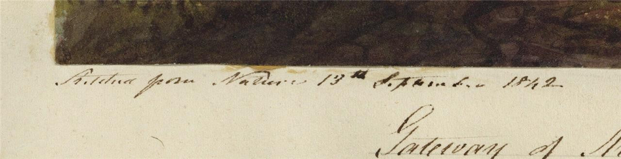 Mary Webster - Watercolour Painting - Gateway Of Michelham Abbey Priory 18423