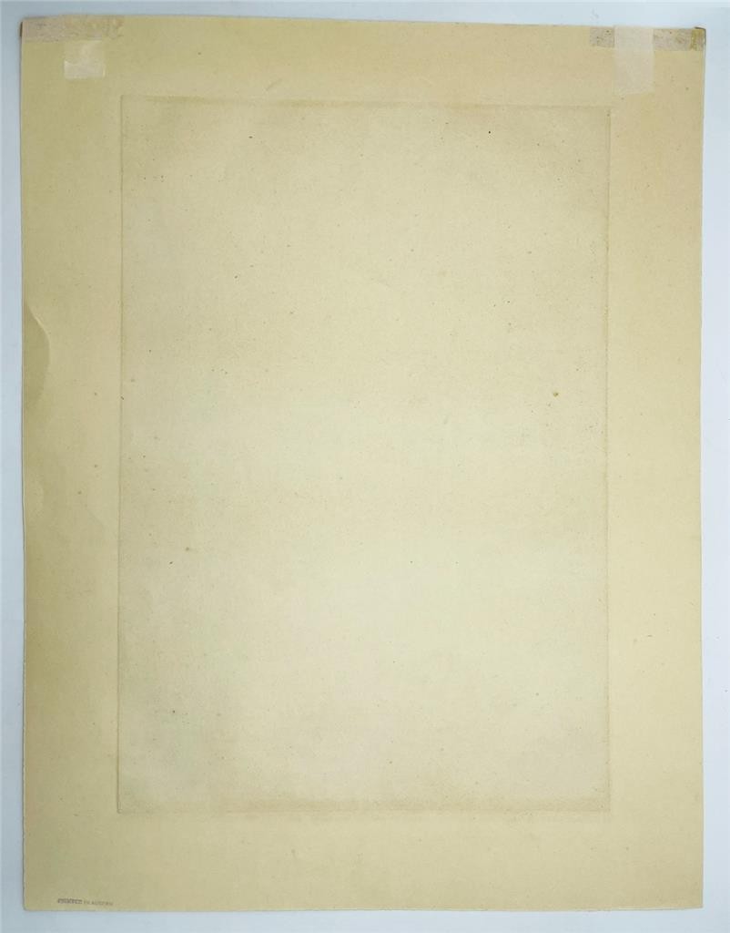 Luigi Kasimir (1881-1962) Pencil Signed Etching Public Library New York USA5