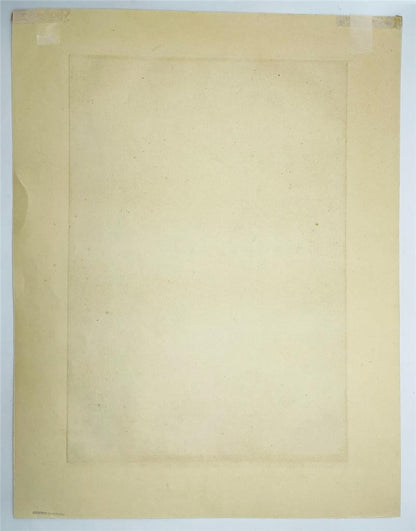 Luigi Kasimir (1881-1962) Pencil Signed Etching Public Library New York USA5