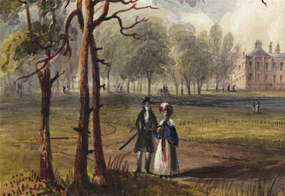 Mary Webster (1794-1883) Watercolour Painting - Kensington Palace London 18389