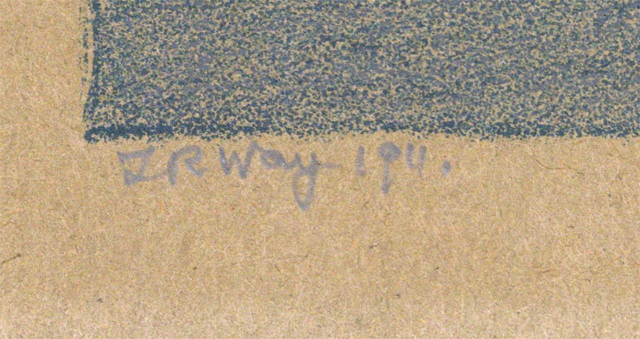 Thomas Robert Way (1861-1913) Pencil Signed Lithograph Westminster Abbey London2