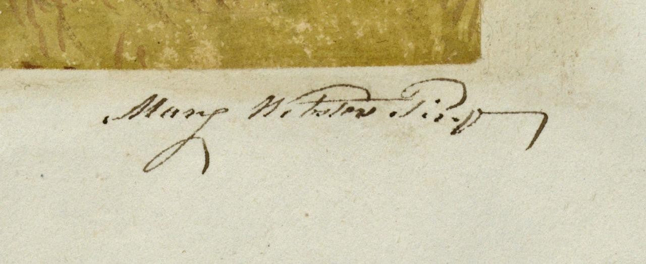 Mary Webster (1794-1883) Watercolour Painting - St Peter's Broadstairs Kent 18432