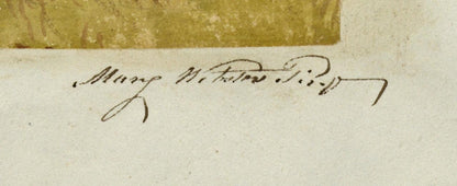 Mary Webster (1794-1883) Watercolour Painting - St Peter's Broadstairs Kent 18432