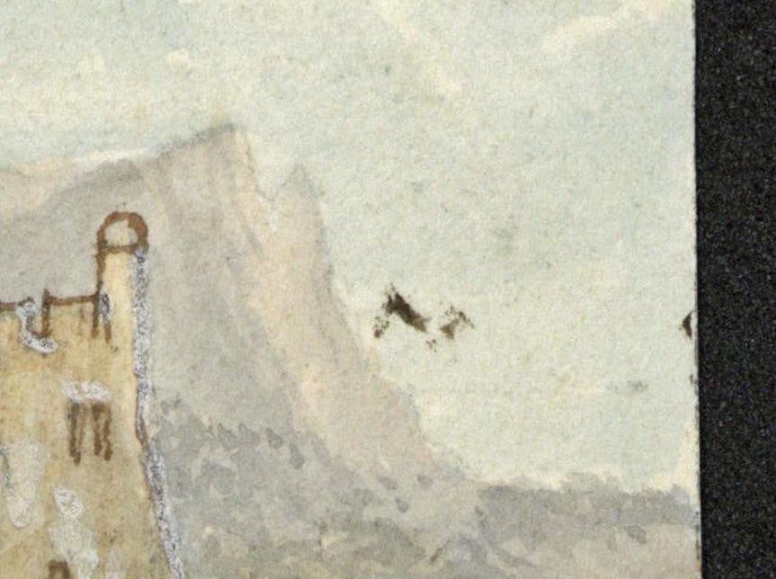 Style Of Samuel Prout - Miniature Watercolour Painting - 19th Century - 213