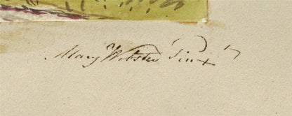 Mary Webster (1794-1883) - Watercolour Painting - Gateway Of Battle Abbey 18422