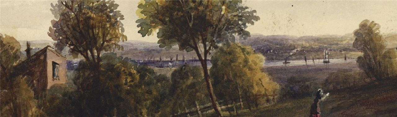 Mary Webster Watercolour Painting Plumstead Woolwich - Greenwich - London 183810