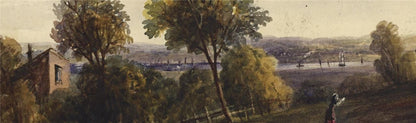 Mary Webster Watercolour Painting Plumstead Woolwich - Greenwich - London 183810