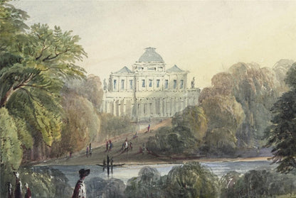 Mary Webster (1794-1883) Watercolour Painting Pittville Cheltenham 18407