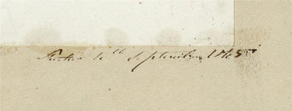 Mary Webster (1794-1883) Watercolour Painting Study Of The Roman Pavement Bignor3