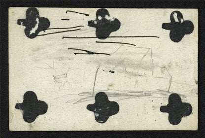 Figures In Landscape - Miniature Gouache Painting - 19th Century3