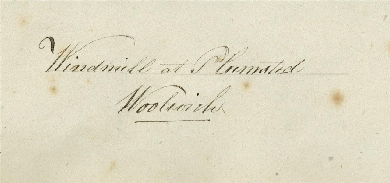 Mary Webster Watercolour Painting Plumstead Woolwich - Greenwich - London 183813