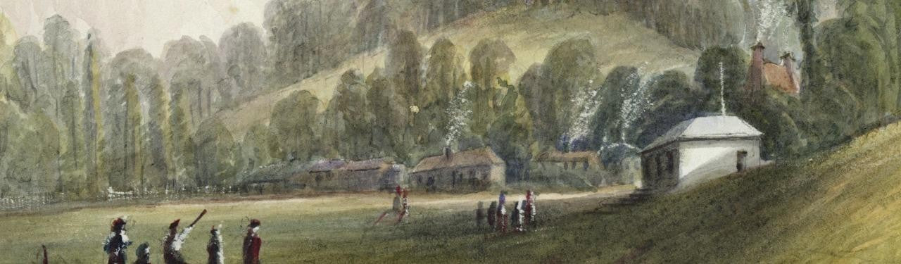 Mary Webster (1794-1883) Watercolour Painting - Harrow Church London 18406