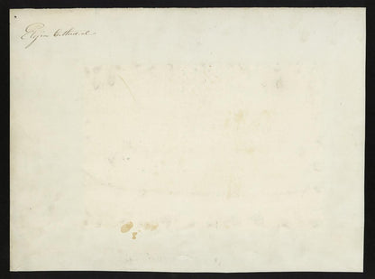 Mary Webster (1794-1883) Watercolour Painting Elgin Cathedral Scotland 18448