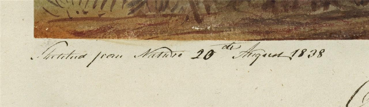 Mary Webster (1794-1883) - Watercolour Painting - Ovingdean Church Brighton 18383