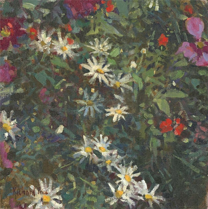 Richard Price Oil Painting Summer Flowers0