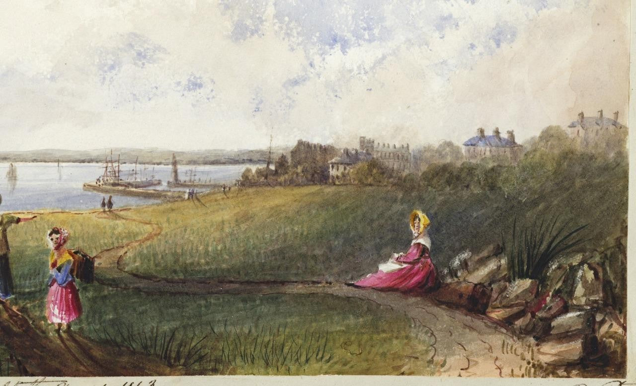 Mary Webster (1794-1883) Watercolour Painting - Ramsgate Kent 18436