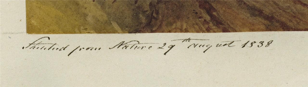 Mary Webster (1794-1883) - Watercolour Painting - Brighton 18383