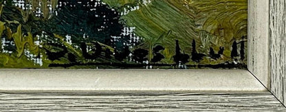 Joan Vives Llull (1901-1982) - Oil Painting - Coastal Landscape2