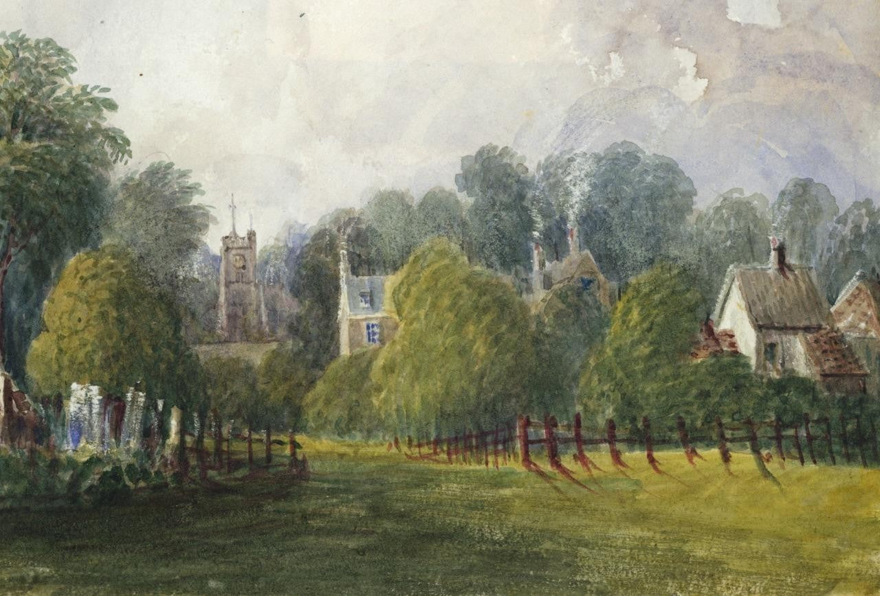 Mary Webster (1794-1883) Watercolour Painting - Broadstairs Kent 18434