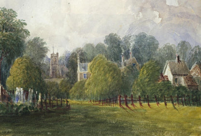 Mary Webster (1794-1883) Watercolour Painting - Broadstairs Kent 18434