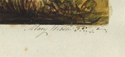 Mary Webster Watercolour Painting Plumstead Woolwich - Greenwich - London 18382