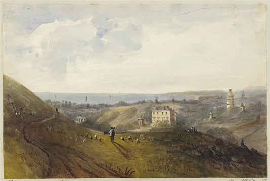 Mary Webster (1794-1883) - Watercolour Painting - Brighton 18380