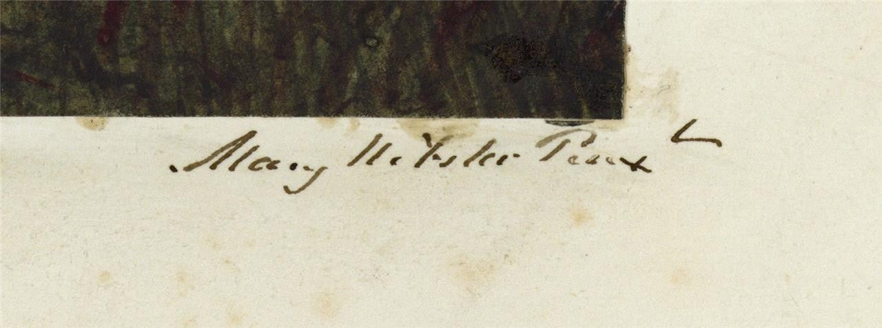 Mary Webster - Watercolour Painting - Pluscarden Abbey Near Elgin Scotland 18442