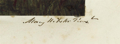 Mary Webster - Watercolour Painting - Pluscarden Abbey Near Elgin Scotland 18442