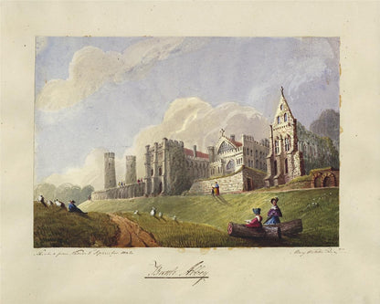 Mary Webster (1794-1883) - Watercolour Painting - Battle Abbey 18426