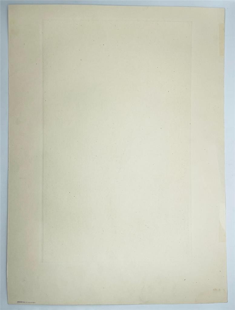 Luigi Kasimir (1881-1962) Signed Etching The Minaret Fifth Avenue New York USA5