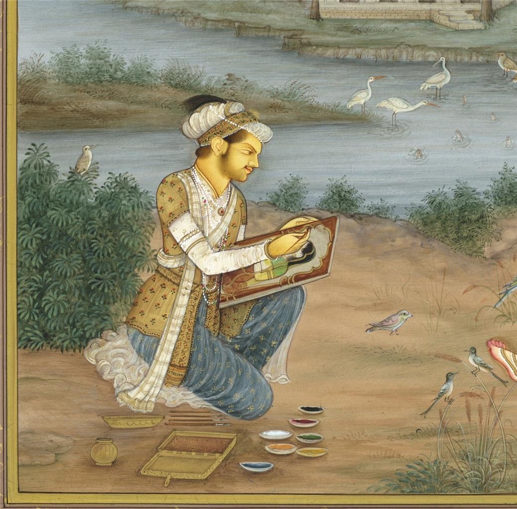Naina Kumari - Gouache Painting - Indian / Contemporary / Mughal Style4