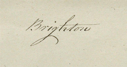 Mary Webster (1794-1883) - Watercolour Painting - Brighton 18384