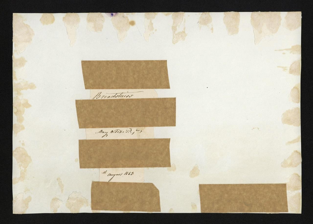 Mary Webster (1794-1883) - Watercolour Painting - Broadstairs Kent 18438