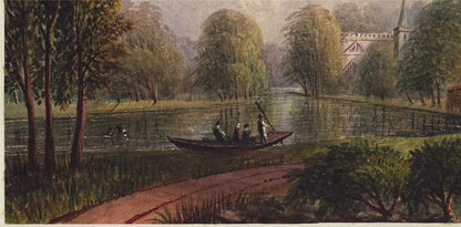 Mary Webster (1794-1883) Watercolour Painting - Stratford-upon-Avon Church 18465