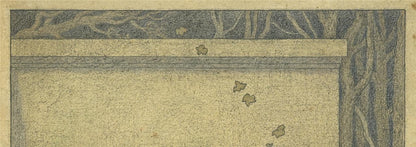 Cecil French (18791953) Pencil Drawing  Elegiac Poet9