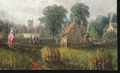 Mary Webster (1794-1883) - Watercolour Painting - Broadstairs Kent 18434