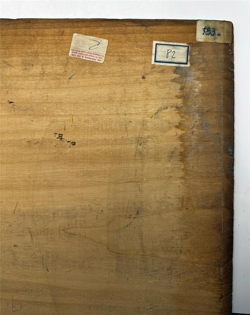 William Samuel Horton (18651936) Oil Painting  Impressionist Winter Landscape5