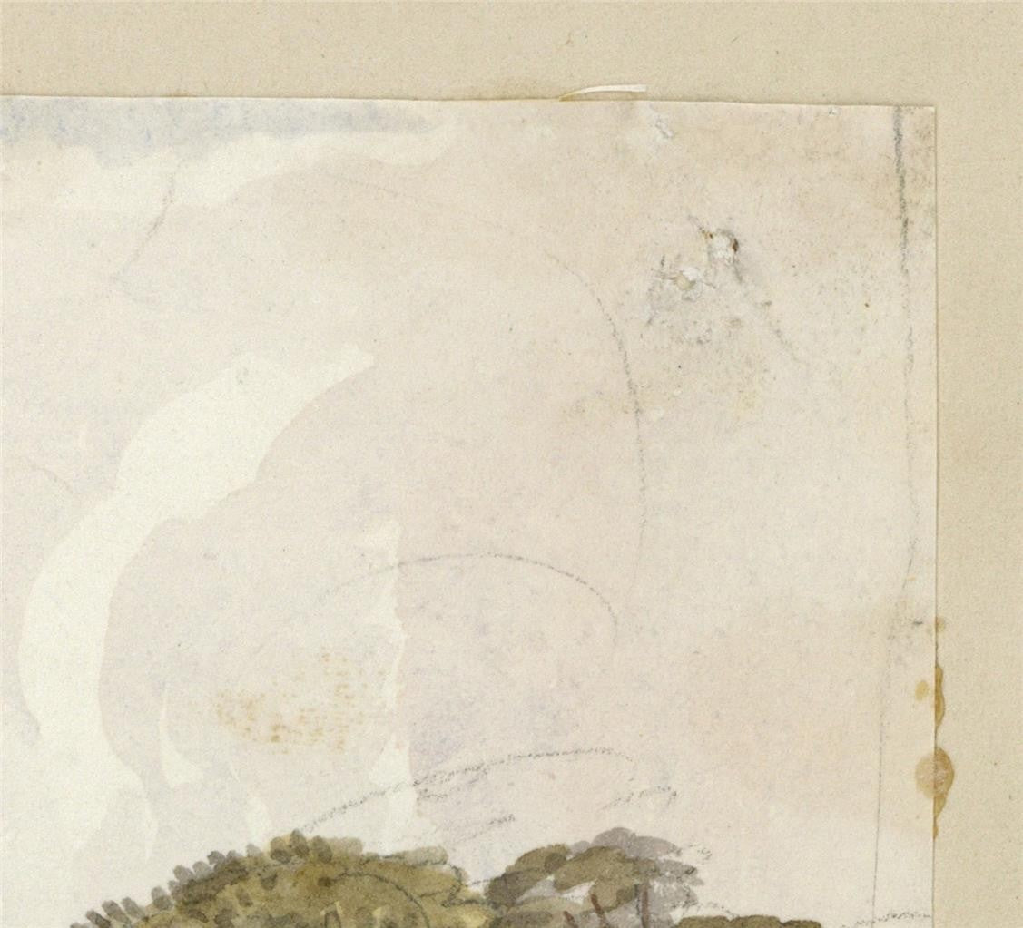 Mary Webster (1794-1883) Watercolour Painting - Merton College Oxford 18405