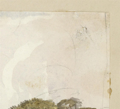 Mary Webster (1794-1883) Watercolour Painting - Merton College Oxford 18405