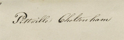 Mary Webster (1794-1883) Watercolour Painting Pittville Cheltenham 18404