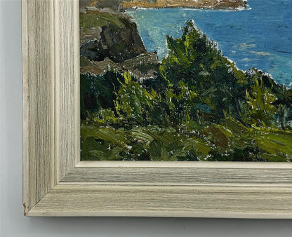Joan Vives Llull (1901-1982) - Oil Painting - Coastal Landscape5