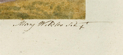 Mary Webster (1794-1883) Watercolour Painting Apsley House Hyde Park London 18412