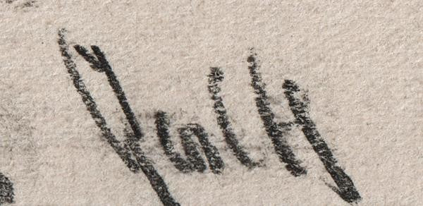 George Charles Haite (1855-1924) Pencil Drawing Wells-Next-The-Sea 18992