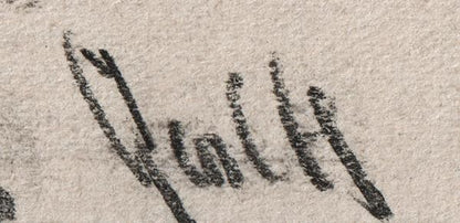 George Charles Haite (1855-1924) Pencil Drawing Wells-Next-The-Sea 18992