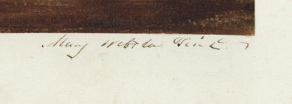 Mary Webster (1794-1883) - Watercolour Painting - Elgin Cathedral Scotland 18442