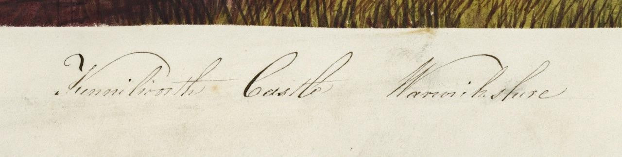 Mary Webster (1794-1883) Watercolour Painting - Kenilworth Castle Warwickshire4